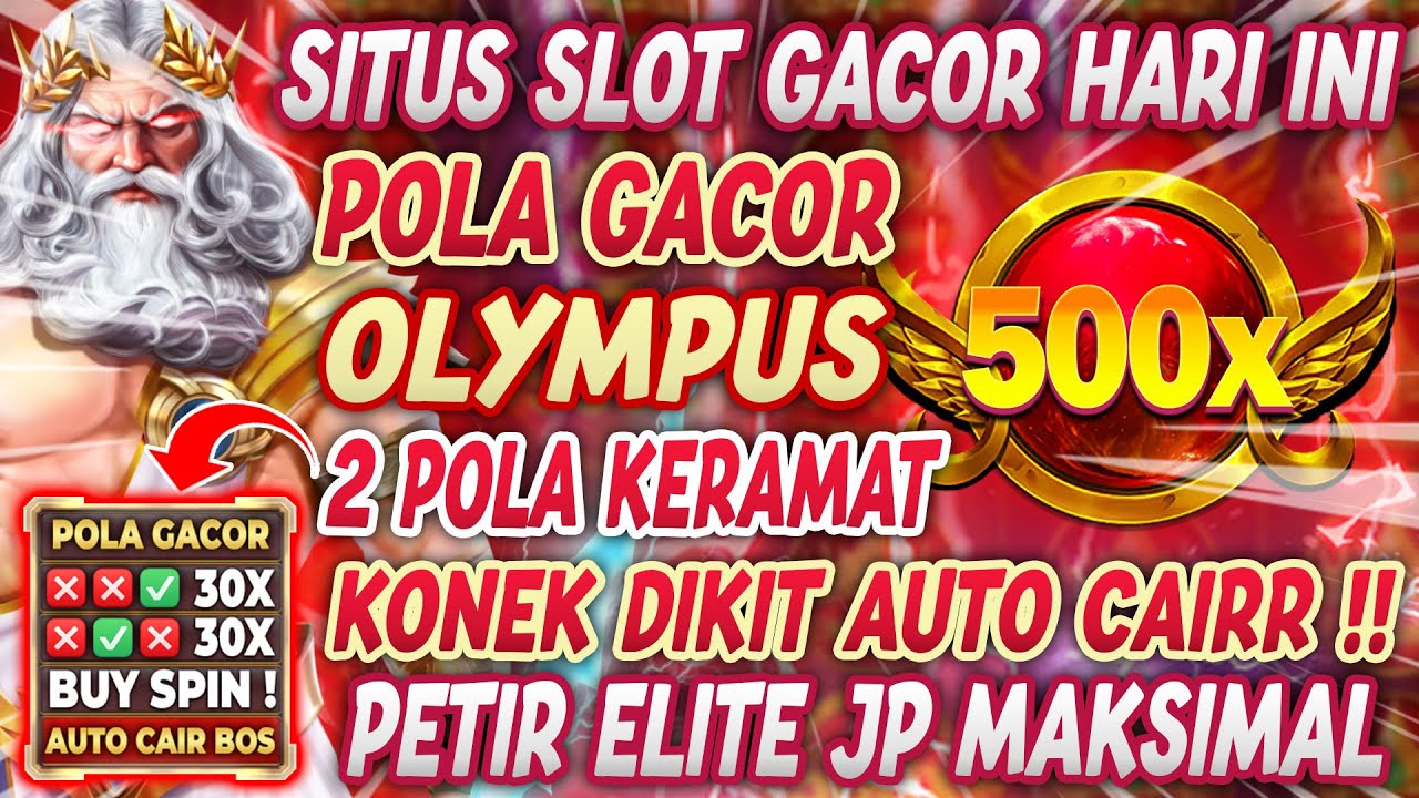 Trik Jitu Agar Slot Mesinmu Selalu Gacor dan Menghasilkan Jackpot!