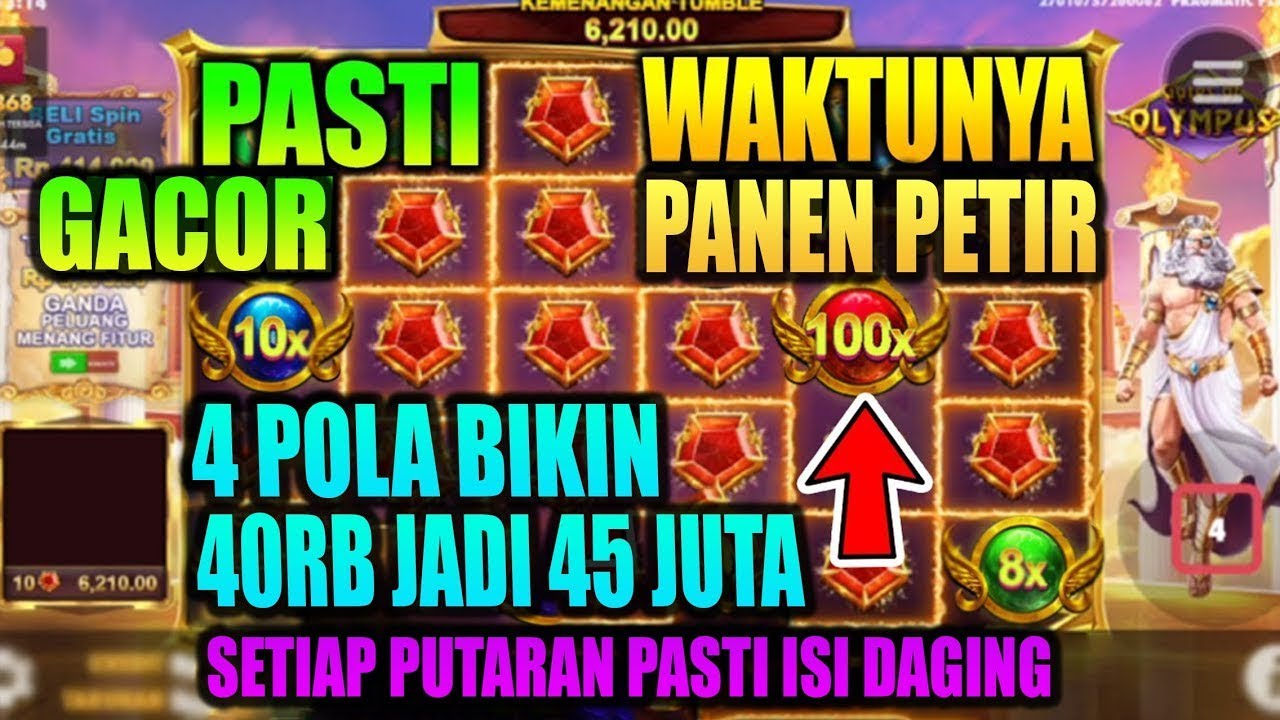 Teknik dan Rasio RTP yang Harus Diketahui!