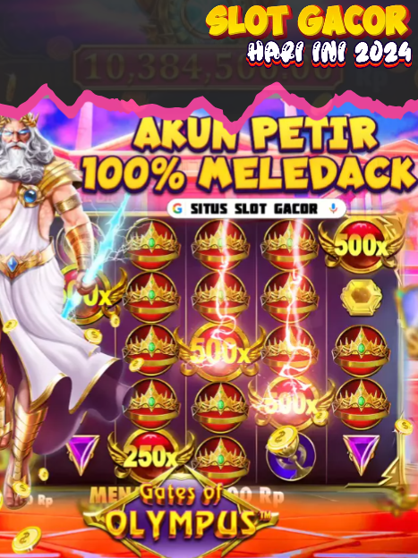 Sambut Keseruan Slot Maxwin dan Raih Kemenanganmu Sekarang Juga!