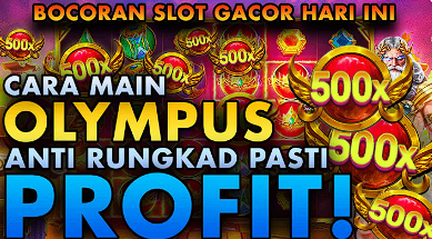 Slot Gacor: Tingkatkan Kemenangan di Mesin Slot!