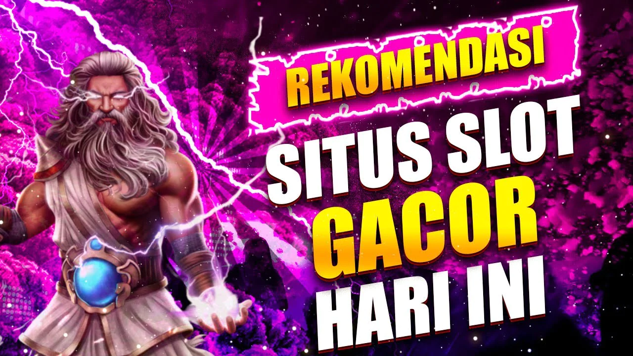 Raih Keberuntungan di Slot Gacor: Situs Slot Online Terfavorit