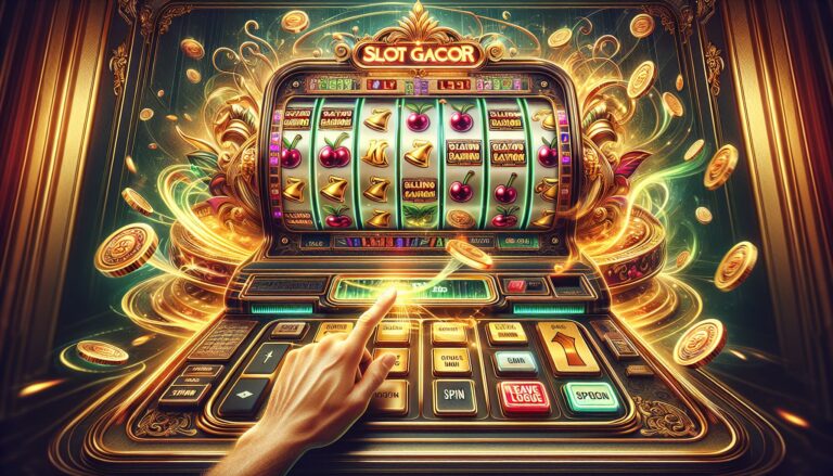 Mainkan Slot Gacor, Dapatkan Kemenangan Besar di Dunia Slot Online”