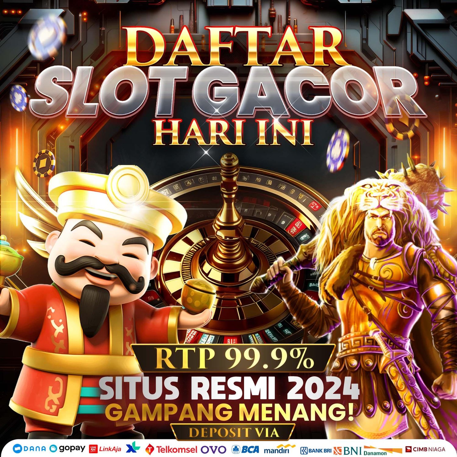 Kesempatan Menang Besar dengan Slot Gacor Terpercaya